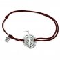 Cho Ku Rei bracelet, sterling silver charm