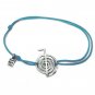 Cho Ku Rei bracelet, sterling silver charm