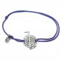 Cho Ku Rei bracelet, sterling silver charm