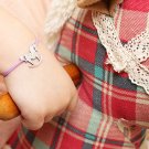 Horse bracelet, sterling silver