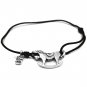 Horse bracelet, sterling silver