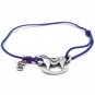 Horse bracelet, sterling silver