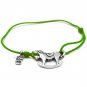 Horse bracelet, sterling silver