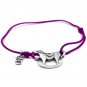 Horse bracelet, sterling silver