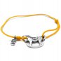 Horse bracelet, sterling silver