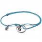 Crescent bracelet, sterling silver
