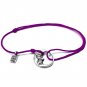 Crescent bracelet, sterling silver