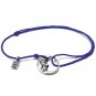 Crescent bracelet, sterling silver