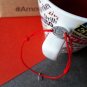 Coffee in bed bracelet, sterling silver