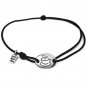 Coffee in bed bracelet, sterling silver