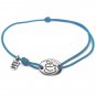 Coffee in bed bracelet, sterling silver