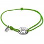 Coffee in bed bracelet, sterling silver