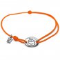 Coffee in bed bracelet, sterling silver