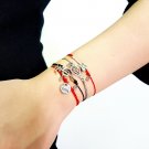 Guitar bracelet, sterling silver