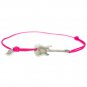 Guitar bracelet, sterling silver