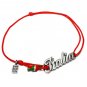 Italy Bracelet, sterling silver charm