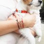 Dog bracelet, sterling silver