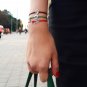 Dog bracelet, sterling silver