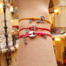 Eureka bracelet, sterling silver
