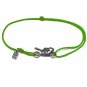 Motorcycle bracelet, sterling silver
