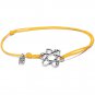 Atom bracelet, sterling silver