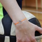 Basketball bracelet, sterling silver