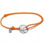 Basketball bracelet, sterling silver