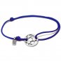 Soccer bracelet, sterling silver