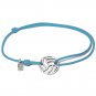 Volleyball bracelet, sterling silver