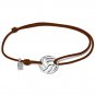 Volleyball bracelet, sterling silver