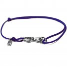 Swim bracelet, sterling silver