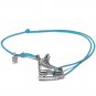Ice skating bracelet, sterling silver