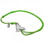 Figure skating bracelet, sterling silver