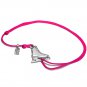Figure skating bracelet, sterling silver