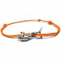 Scuba diver bracelet, sterling silver