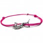 Scuba diver bracelet, sterling silver