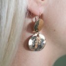 Sterling Silver Trendy Earrings , The Mirrors