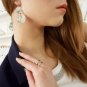 Sterling Silver Trendy Earrings , The Mirrors