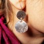 Sterling Silver Trendy Earrings , The Mirrors