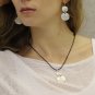 Sterling Silver Trendy Earrings , The Mirrors