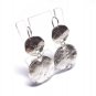 Sterling Silver Trendy Earrings , The Mirrors
