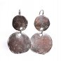 Sterling Silver Trendy Earrings , The Mirrors