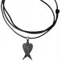 Angel Wings Pendant, Sterling Silver