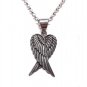 Angel Wings Pendant, Sterling Silver