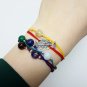 The Root Chakra balancing red cord bracelet