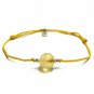 Manipura bracelet, for 3rd chakra, citrine