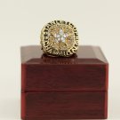 1999 DALLAS STARS STANLEY CUP CHAMPIONSHIP RING WITH BOX US SIZE 11