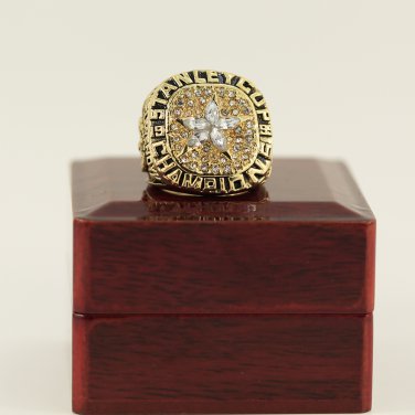 1999 DALLAS STARS STANLEY CUP CHAMPIONSHIP RING WITH BOX US SIZE 11