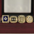 1980 1981 1982 1983 NEW YORK ISLANDERS  CHAMPIONSHIP RING 4 RINGS SETS