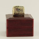 1999 TENNESSEE TITANS AMERICA FOOTBALL CHAMPIONSHIP RING WITH BOX